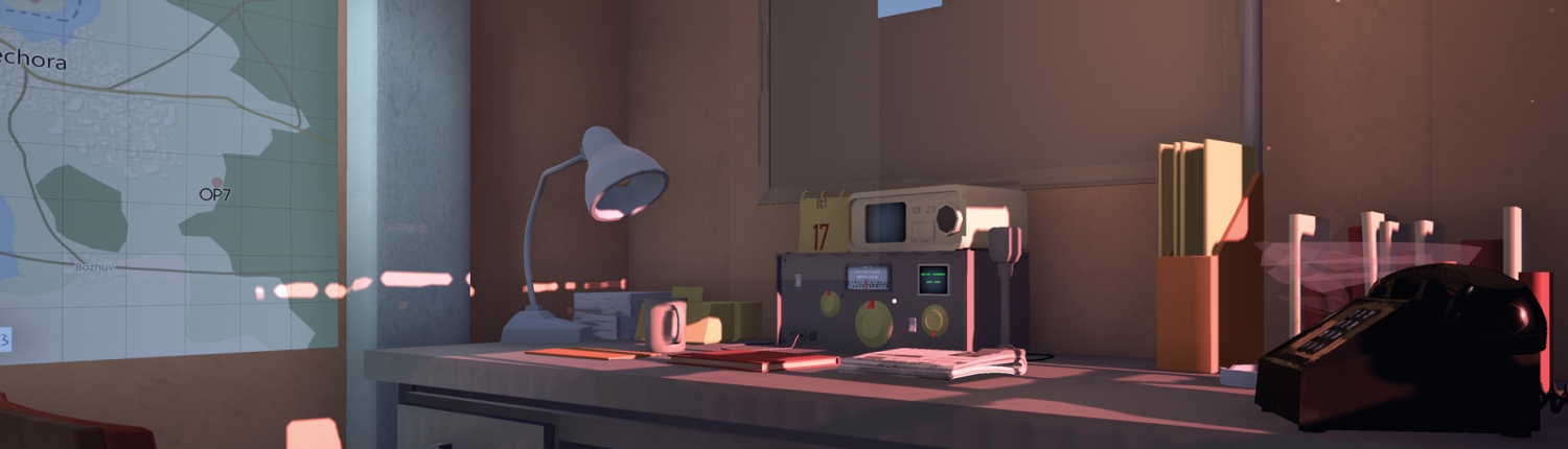 Office HQ | ALEX HADDOW-MENDES
