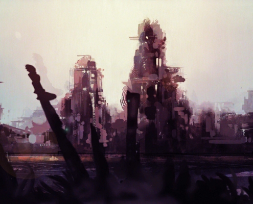 Cityscape | BROADY BLACKWELL