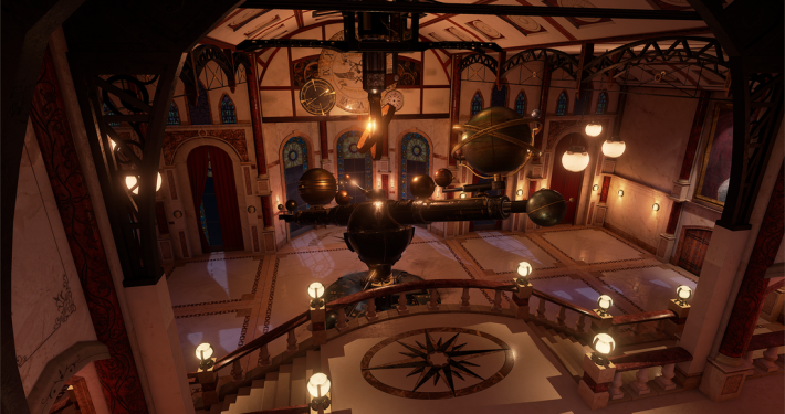 Observatory Interior | DAN BAVIN