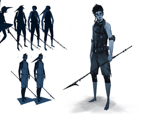 Fisherman Concept | BROADY BLACKWELL