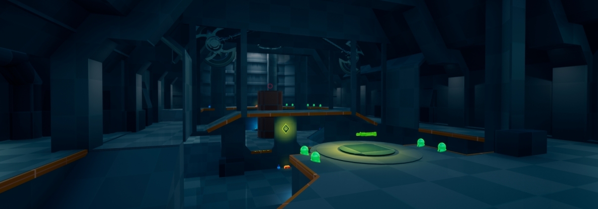 Killing Time Level Design | Lukasz Kyc