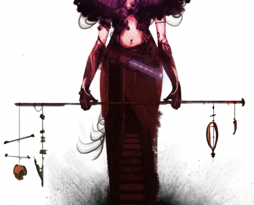 SciFi Shaman | BROADY BLACKWELL