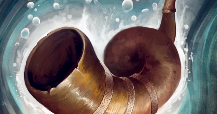 The Horn of Bran Galed | HANNAH SPIKINGS