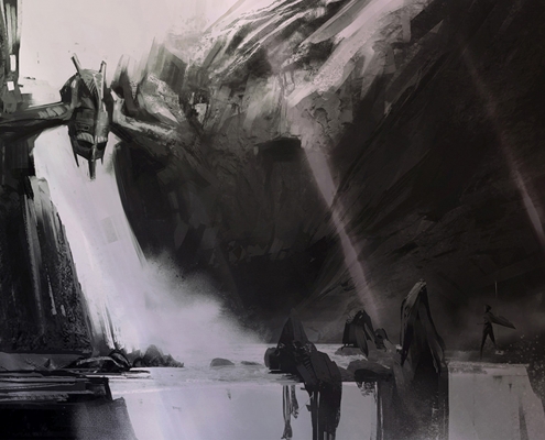 Environment Concept | BROADY BLACKWELL